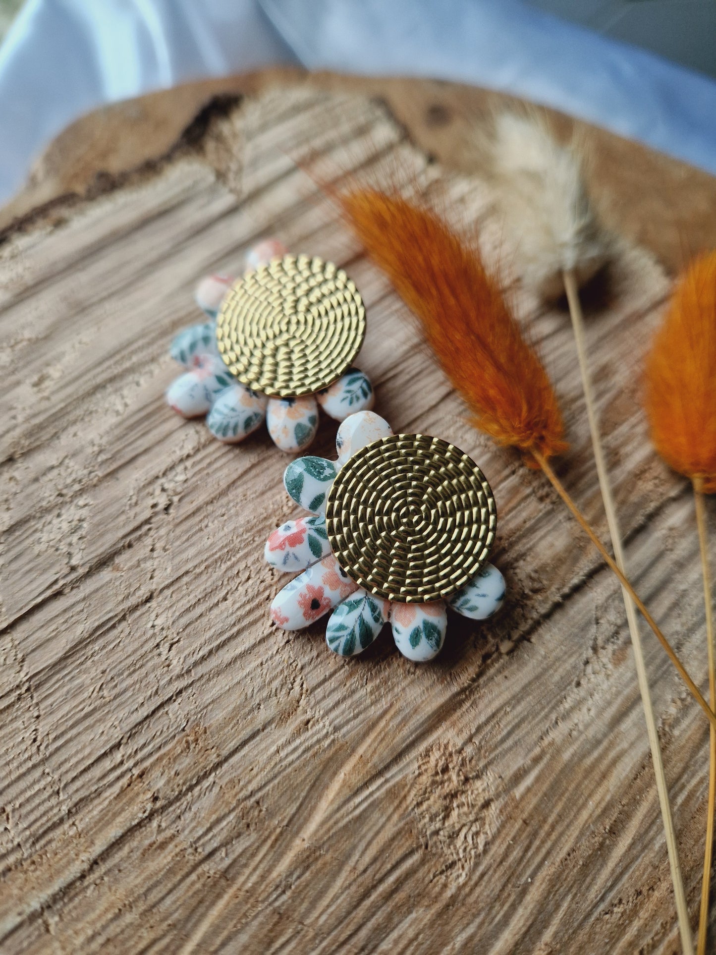 Boucles "Fanny"