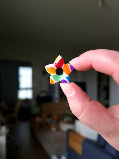 Pampilles "Bonbons acidulés 🍭" (sans créoles) finition brillante.