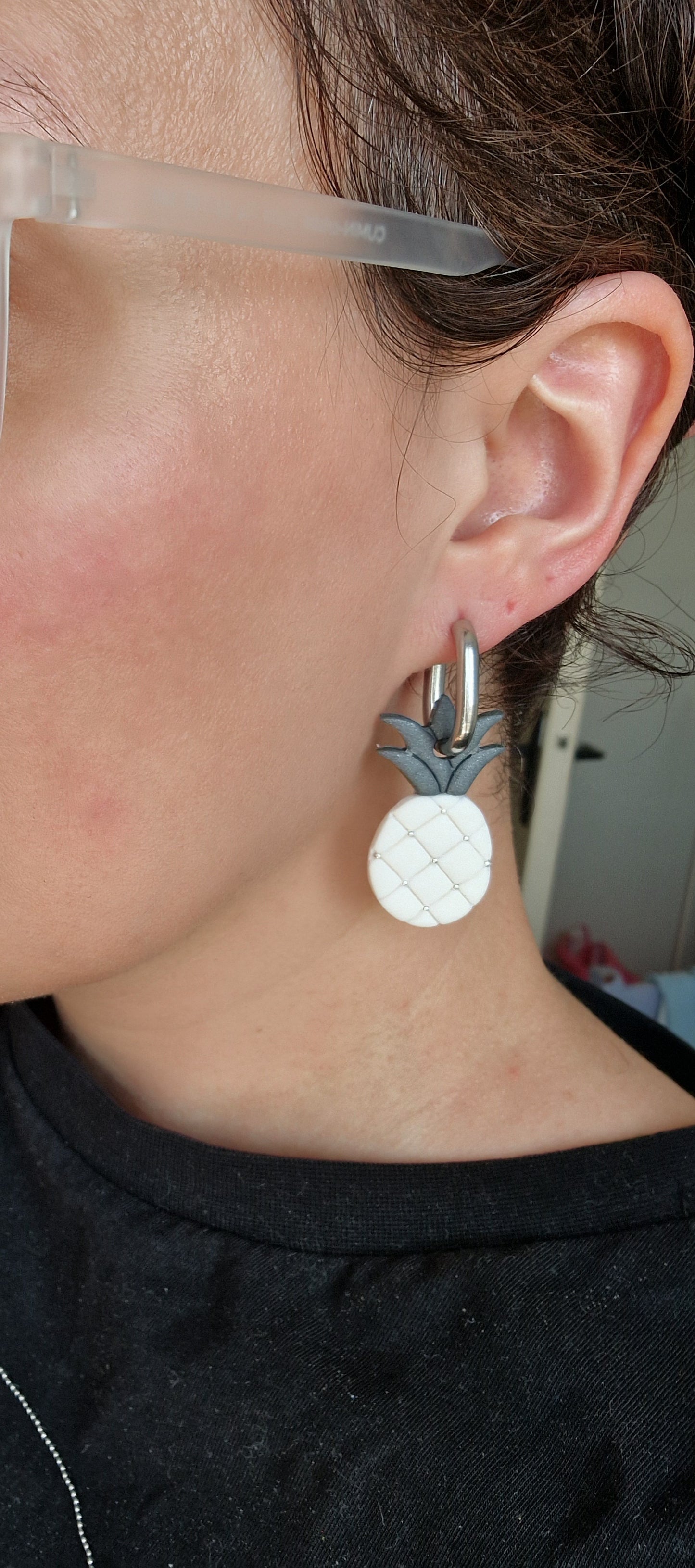 Pampilles "Ananas 🍍"(sans créoles).