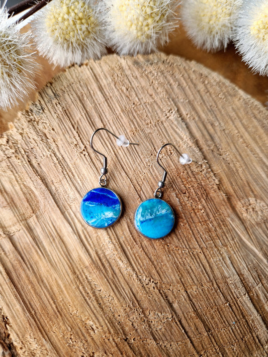 Boucles "Océane"