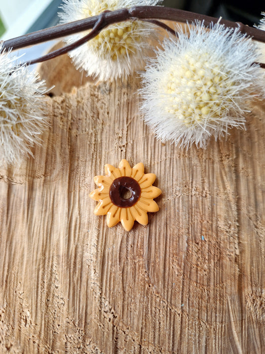 Pampilles "Tournesols 🌻"(Sans créoles).