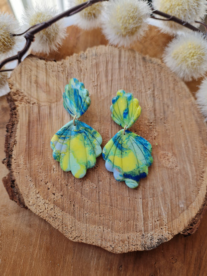 Boucles "Shell 🐚"