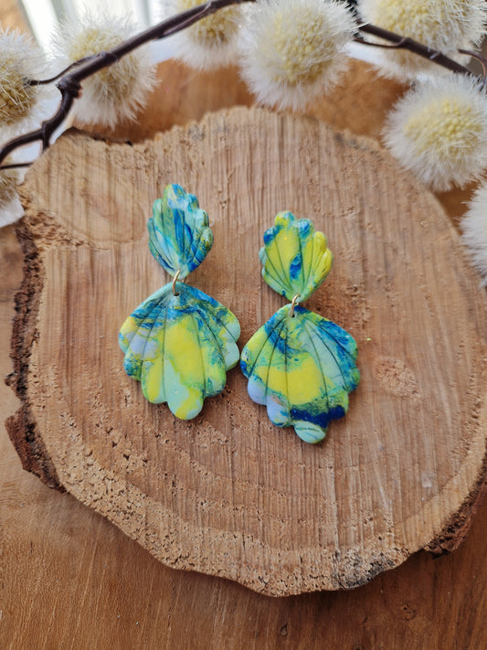 Boucles "Shell 🐚"