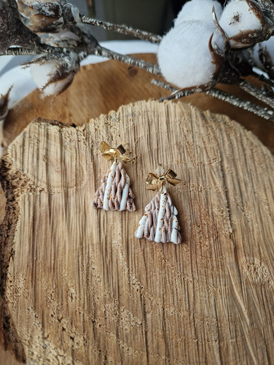 Boucles "Sapin 🎀"