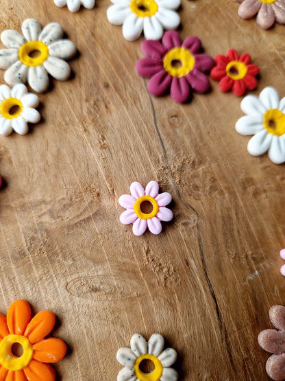 Pampilles "Pâquerettes 🌼" (sans créoles).