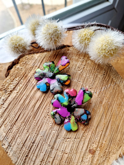 Boucles "Fleurs pétale 🌸"