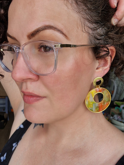 Boucles "Marina"