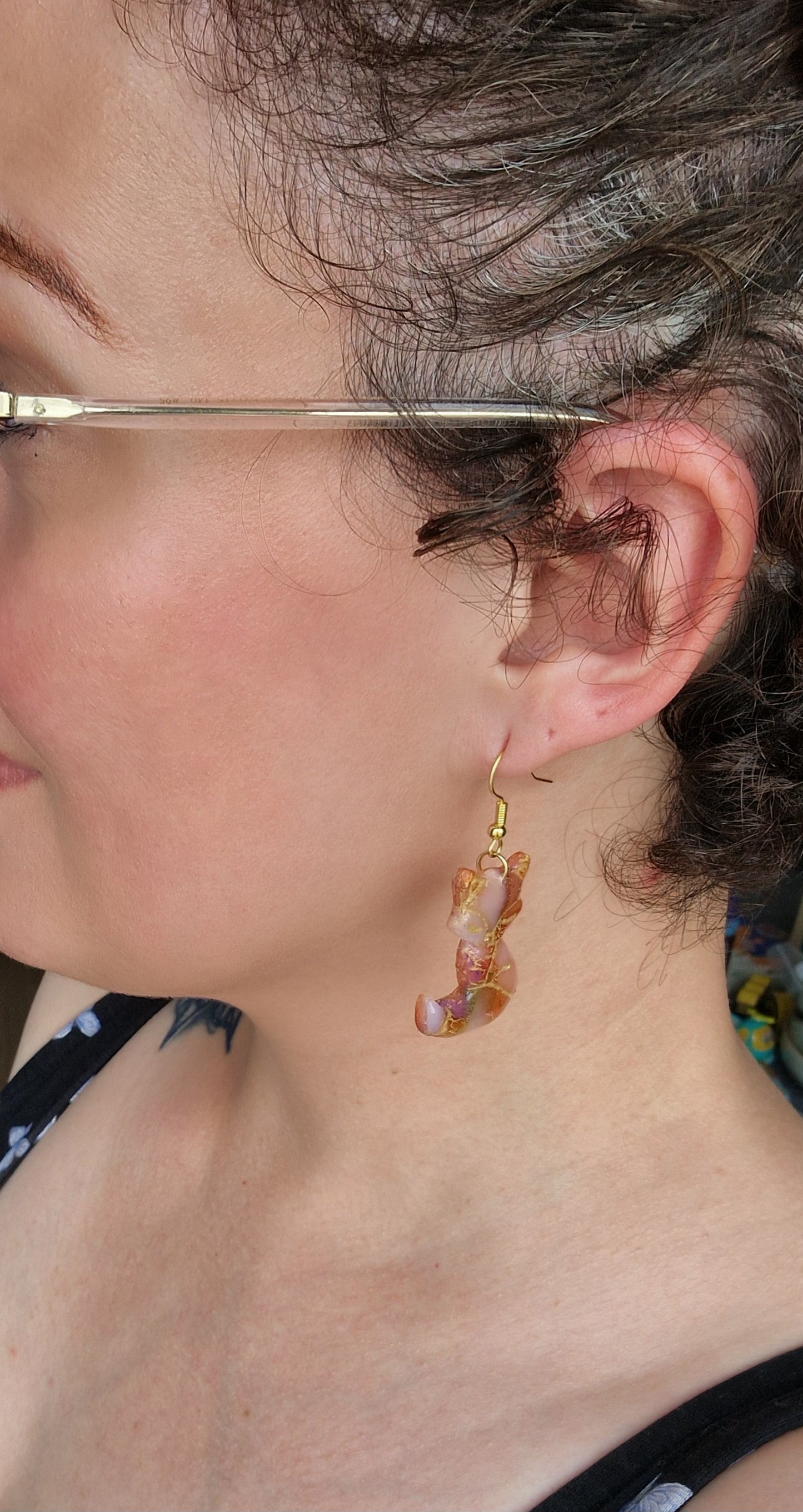 Boucles "Renards" 🦊