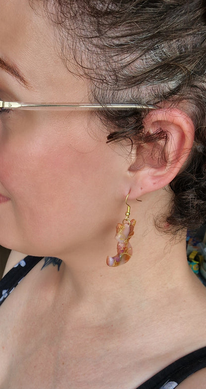Boucles "Renards" 🦊