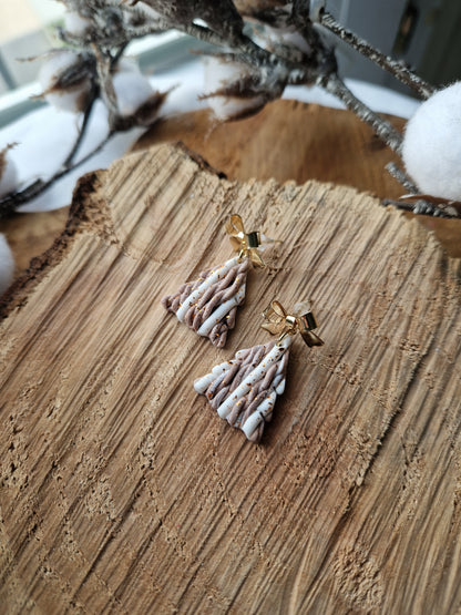Boucles "Sapin 🎀"