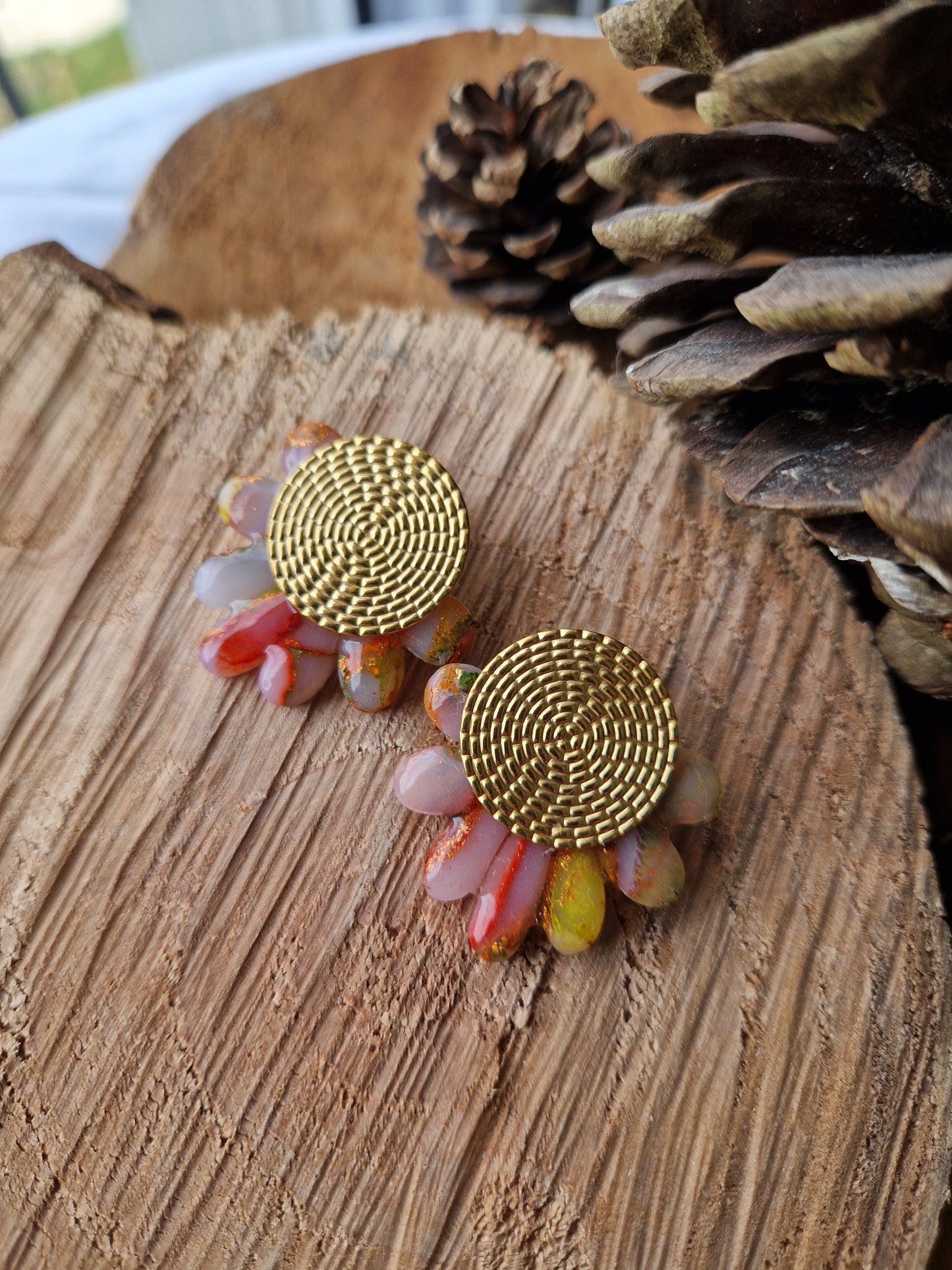 Boucles "Fanny"