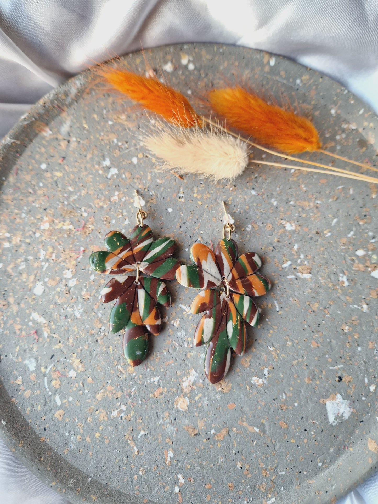 Boucles "Aglaë"