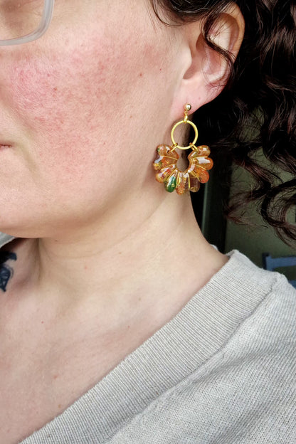 Les boucles "Marion".