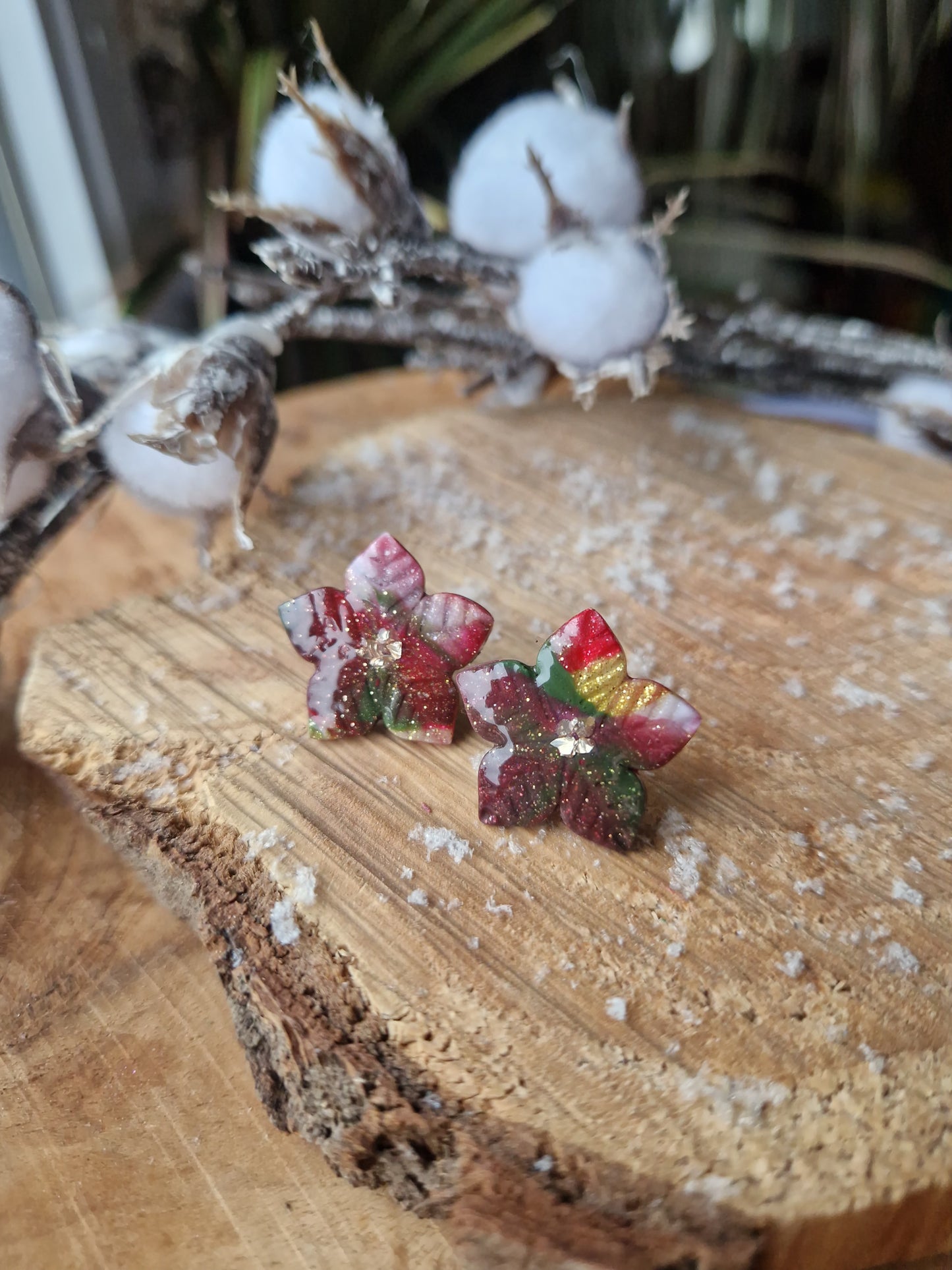 Puces "Fleurs de Noël"
