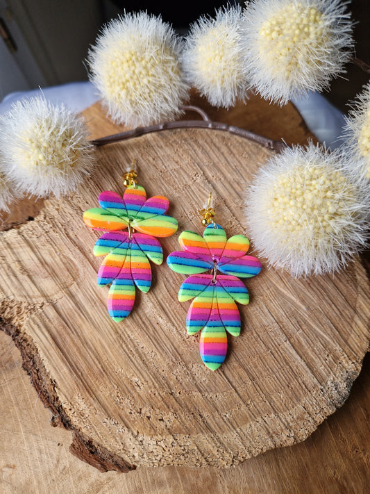 Boucles "Aglaë"