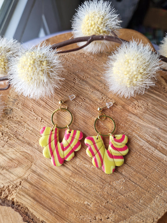 Boucles "Lilia"