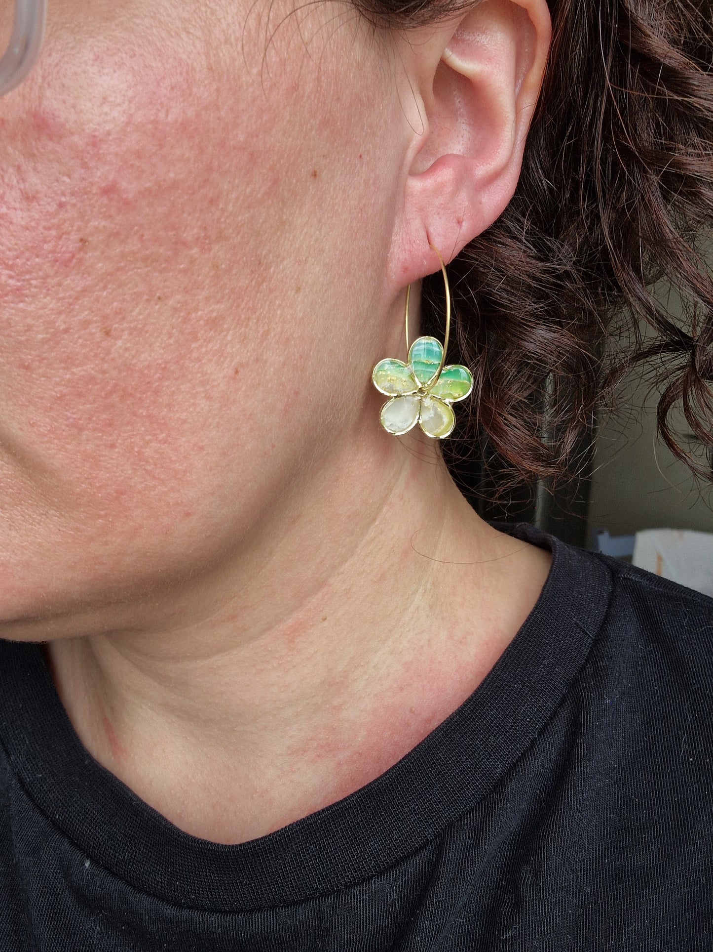 Boucles "Flora 🌸 "
