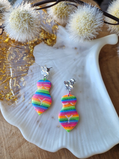 Boucles "Corps de femme"