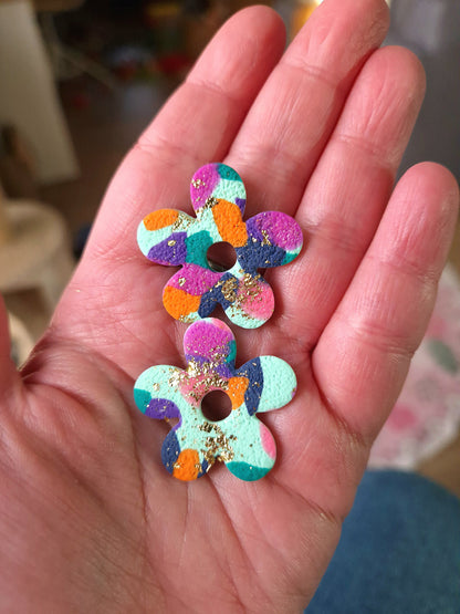 Pampilles "Éclats de printemps" 🌼✨️💐(sans créoles).