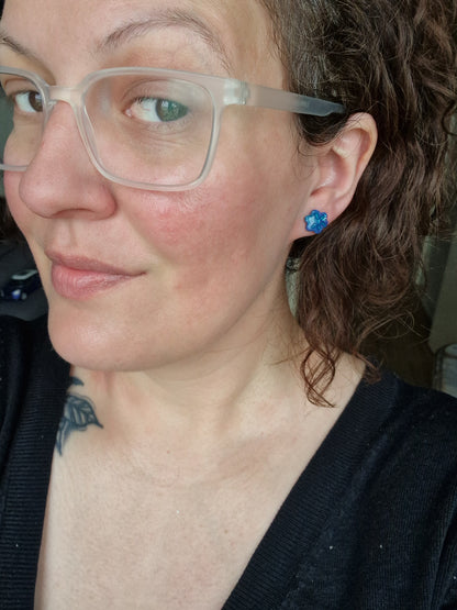 Puces d'oreilles.