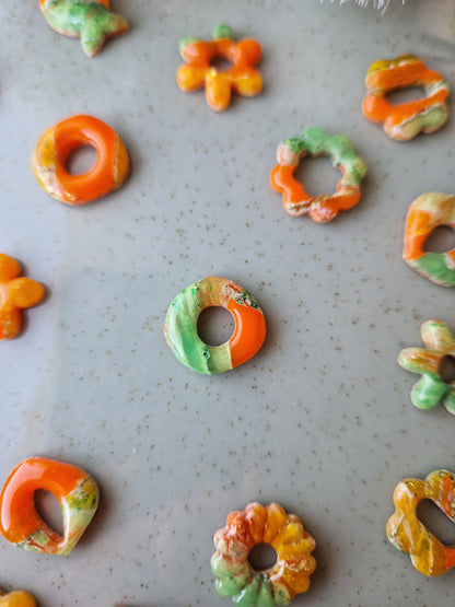 Minies pampilles "Citrus 🍋🍊🍋‍🟩" (sans créoles).
