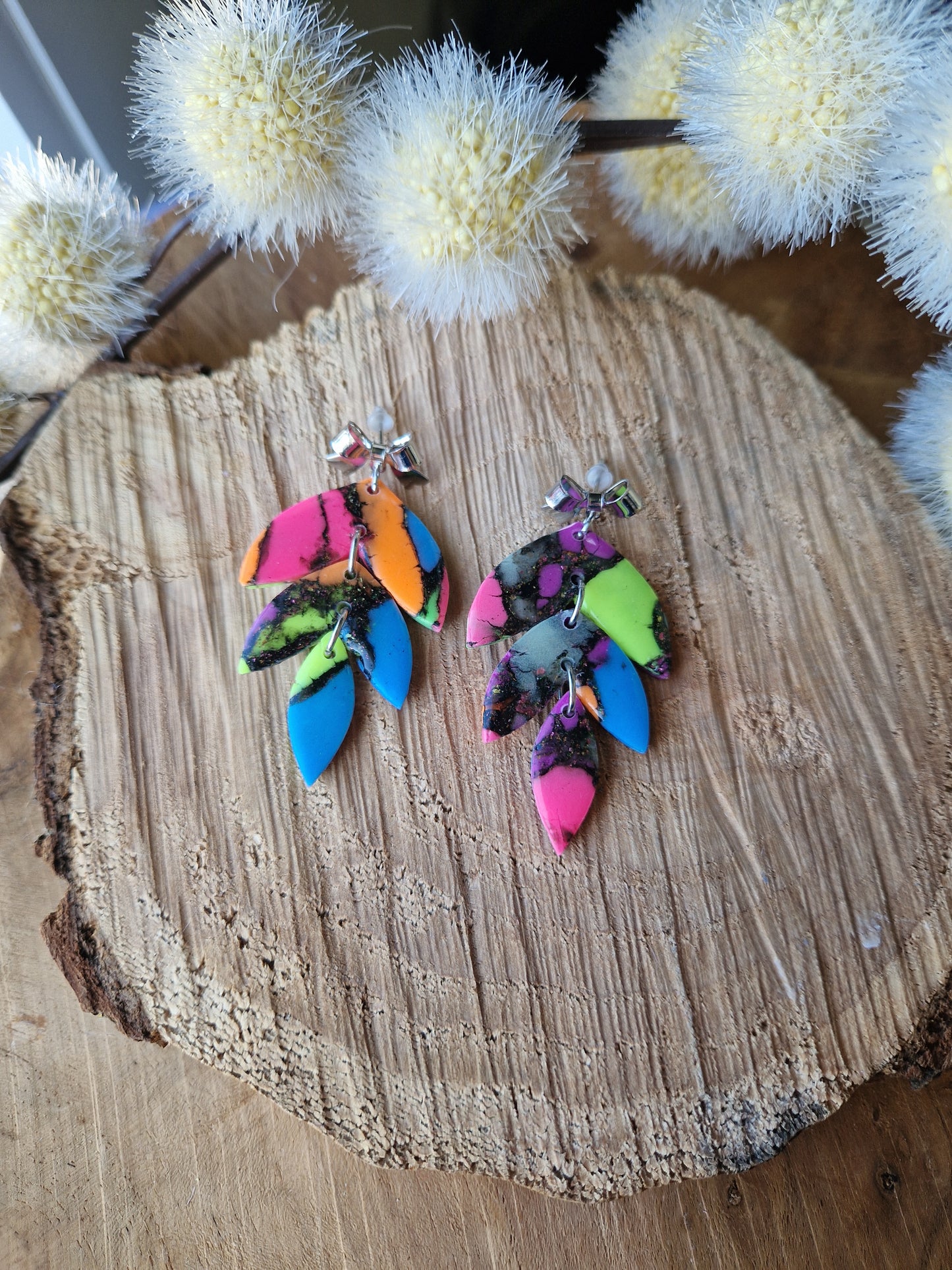 Boucles "Cléa"
