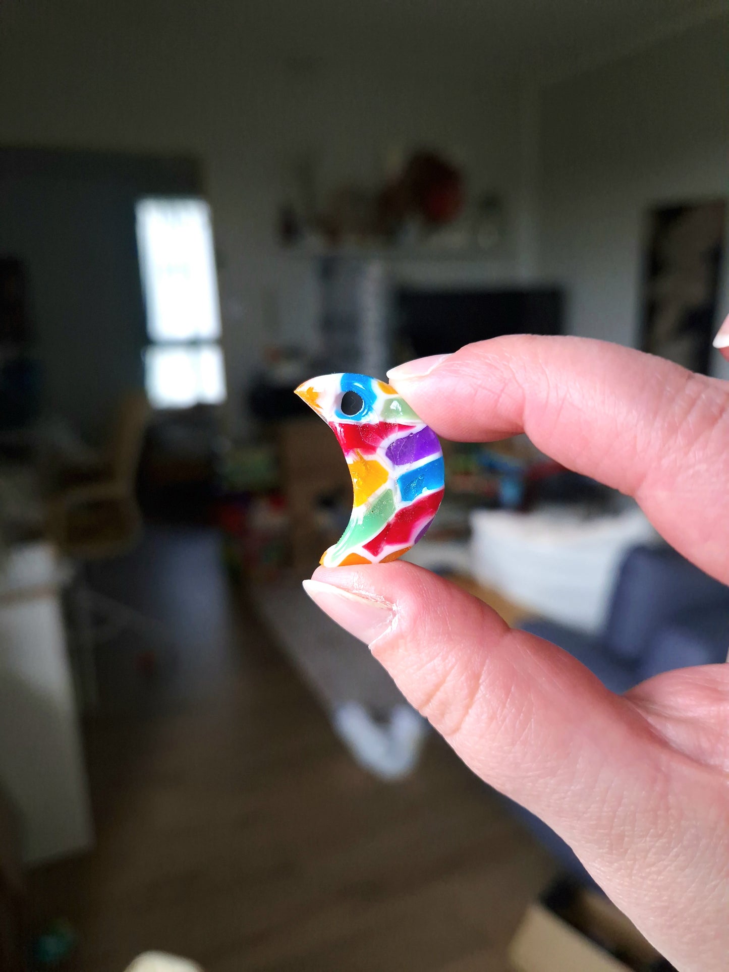 Pampilles "Bonbons acidulés 🍭" (sans créoles) finition brillante.
