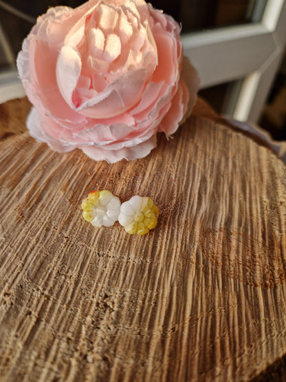 Puces fleurs 🧡💛