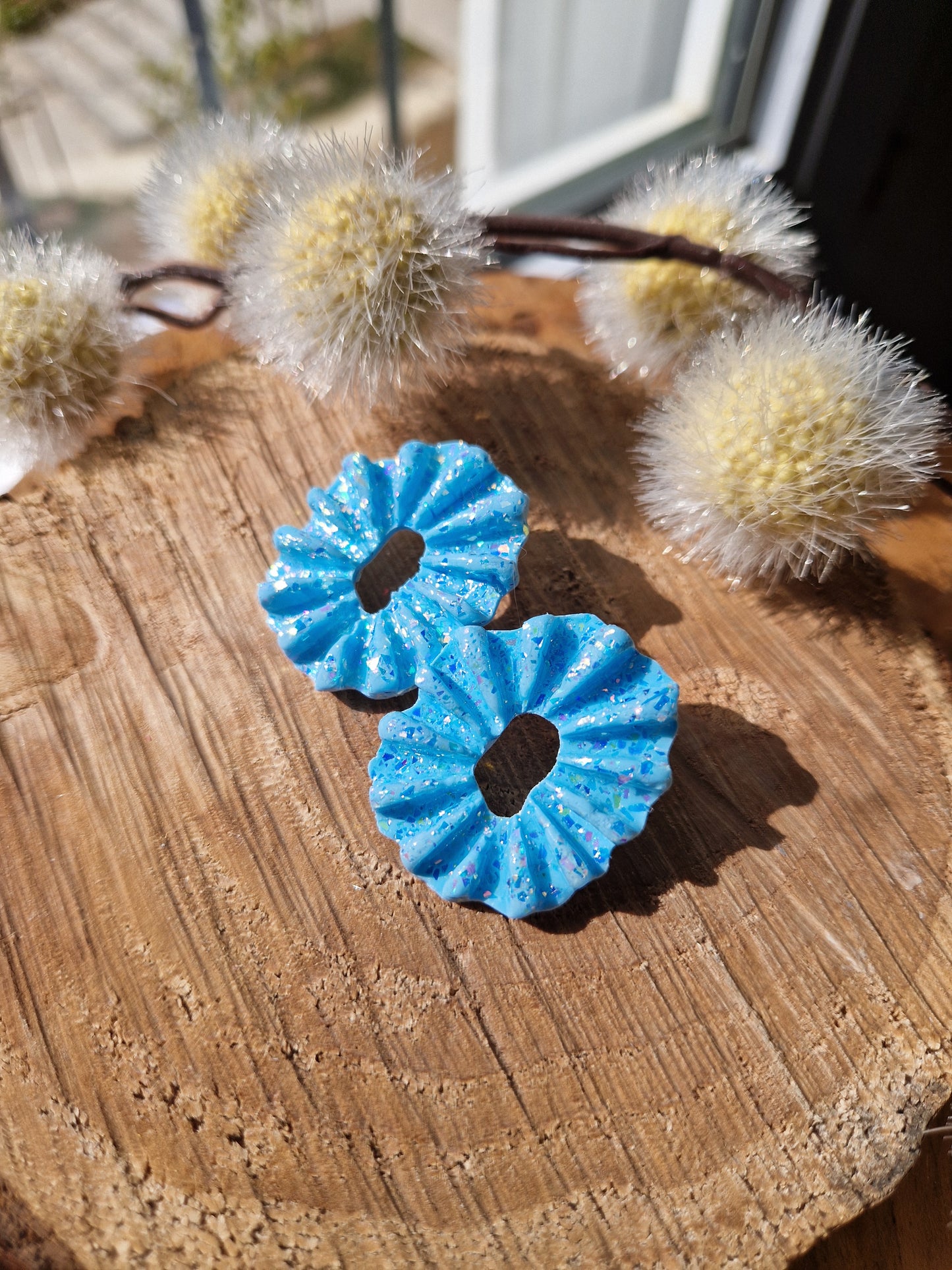 Boucles "Oriane"