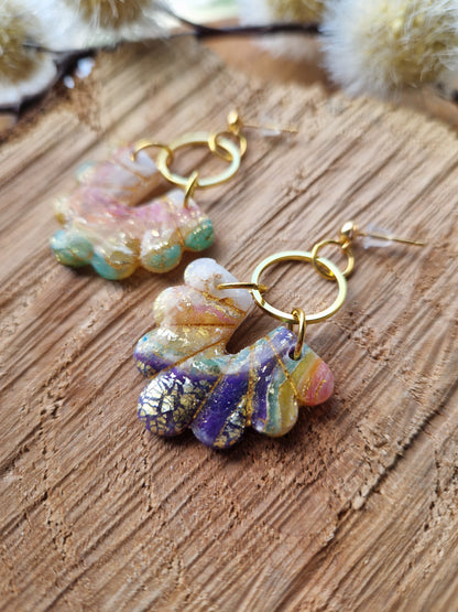 Boucles "Lilia"