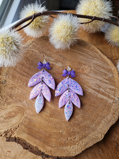 Boucles "Cléa" 🎀