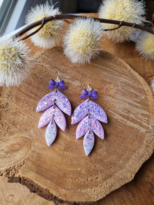 Boucles "Cléa" 🎀