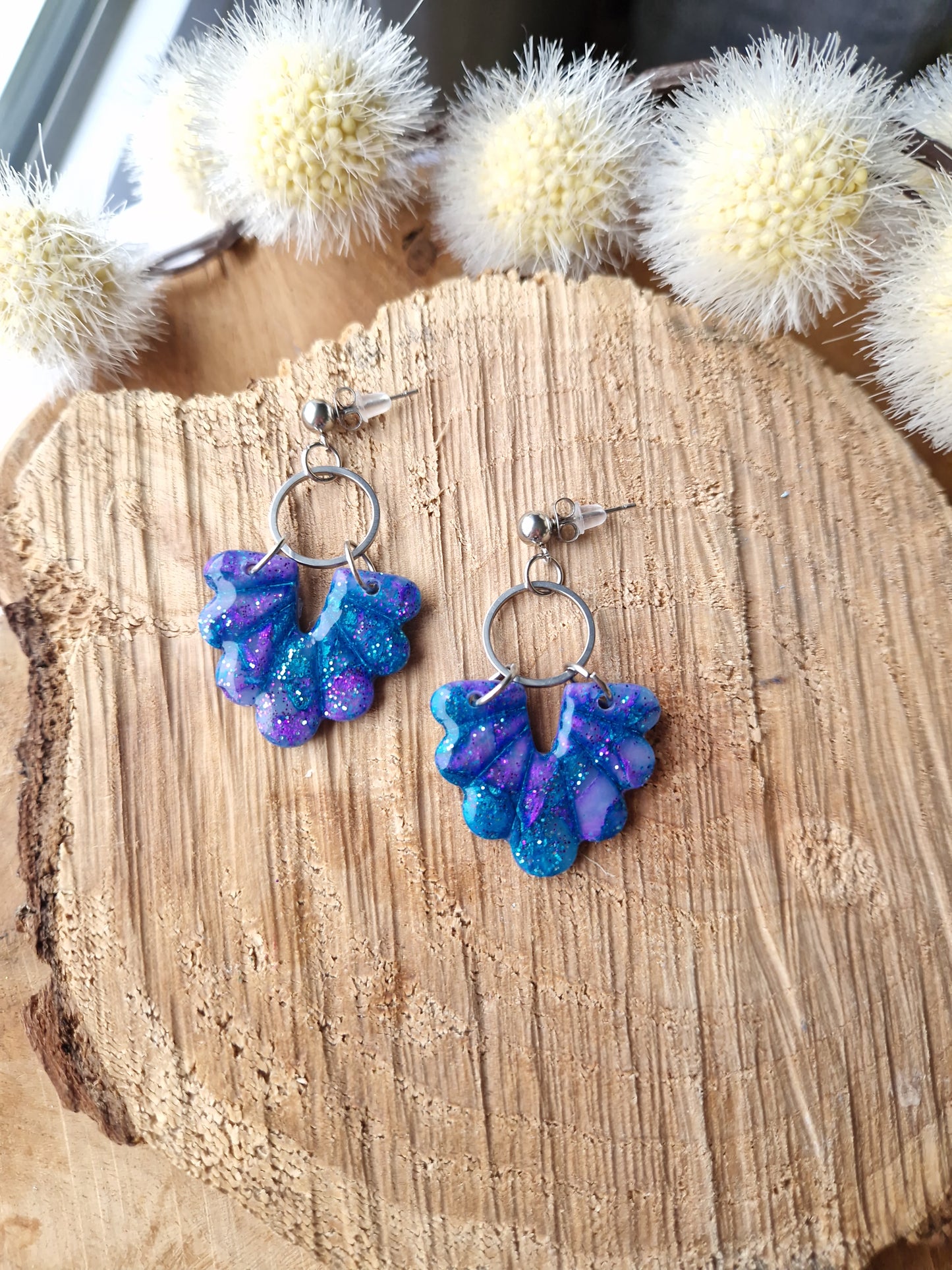 Boucles "Lilia"