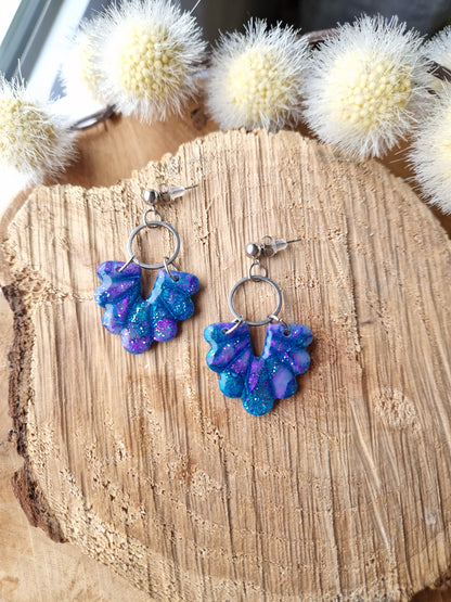 Boucles "Lilia"