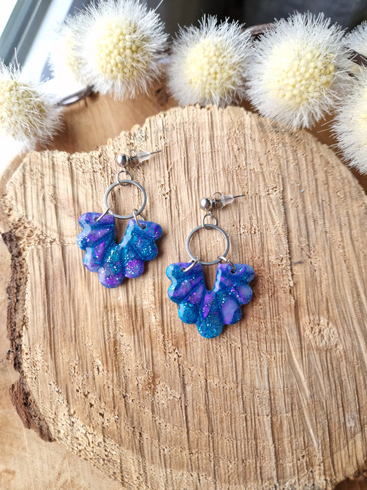Boucles "Lilia"
