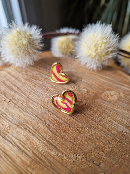 Puces coeurs 🩷