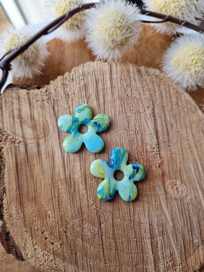 Pampilles "Fleurs 🌸" (Sans créoles)