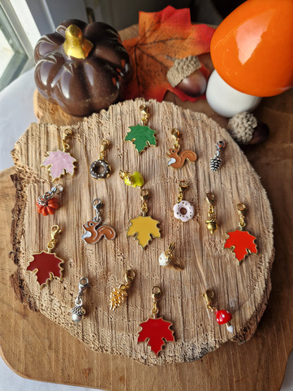Charms breloques automne 🍁🍂🐿🦊🦔.