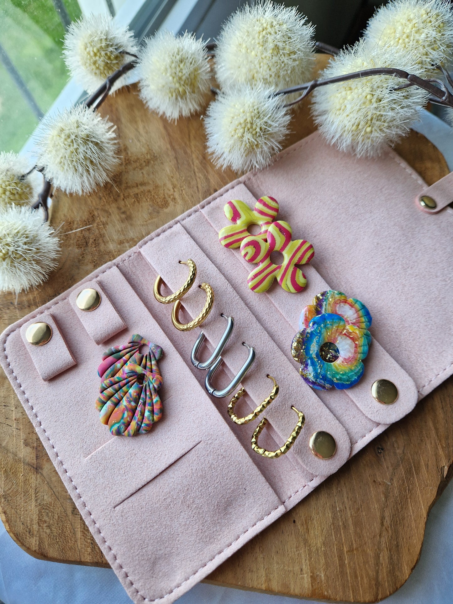 Pochettes à bijoux.