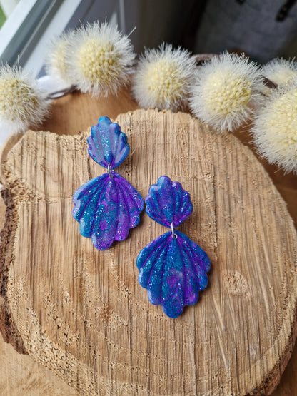 Boucles "Shell 🐚"