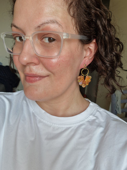 Boucles "Lilia"