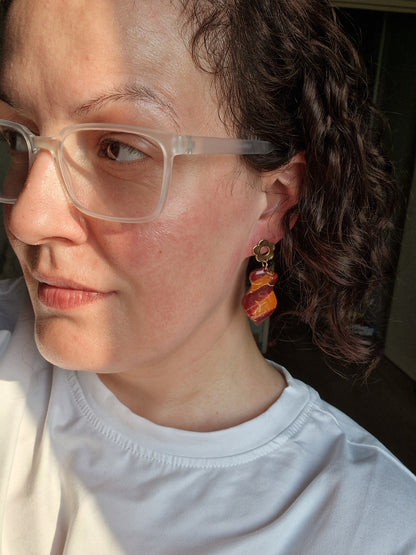 Boucles "Corps de femme"