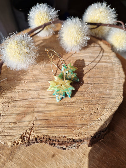 Boucles "Feuilles 🍁 "