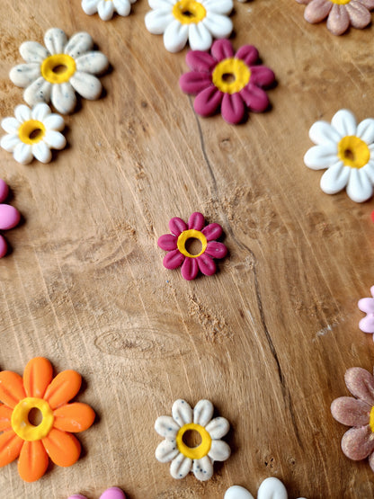 Pampilles "Pâquerettes 🌼" (sans créoles).