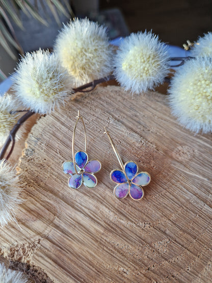 Boucles "Flora" Galaxie 🌌