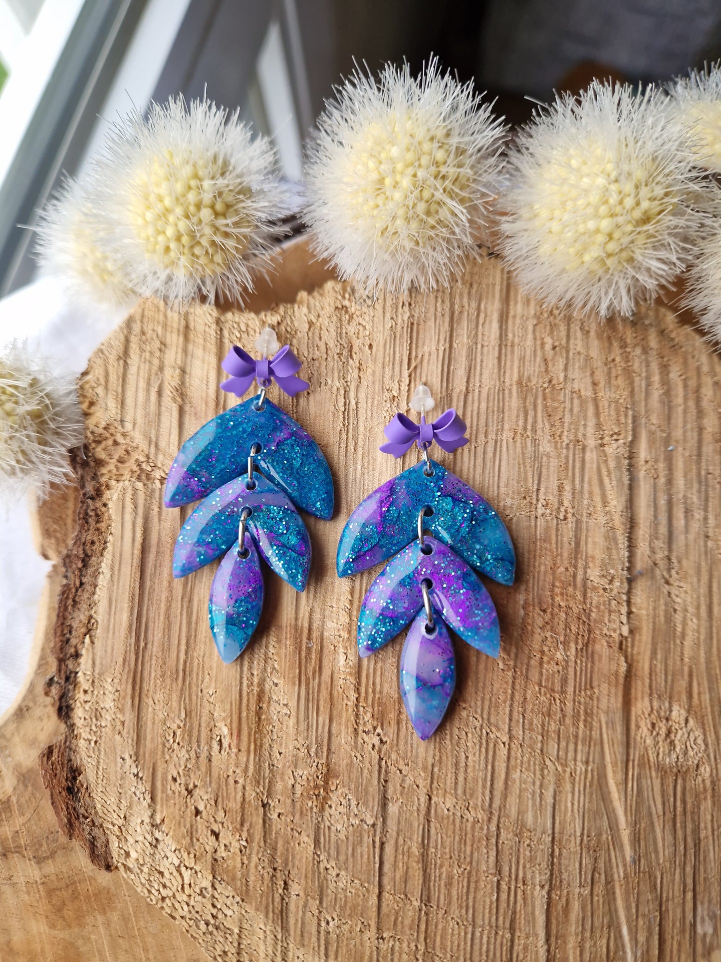 Boucles "Cléa 🎀"