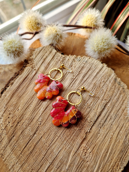 Boucles "Lilia"