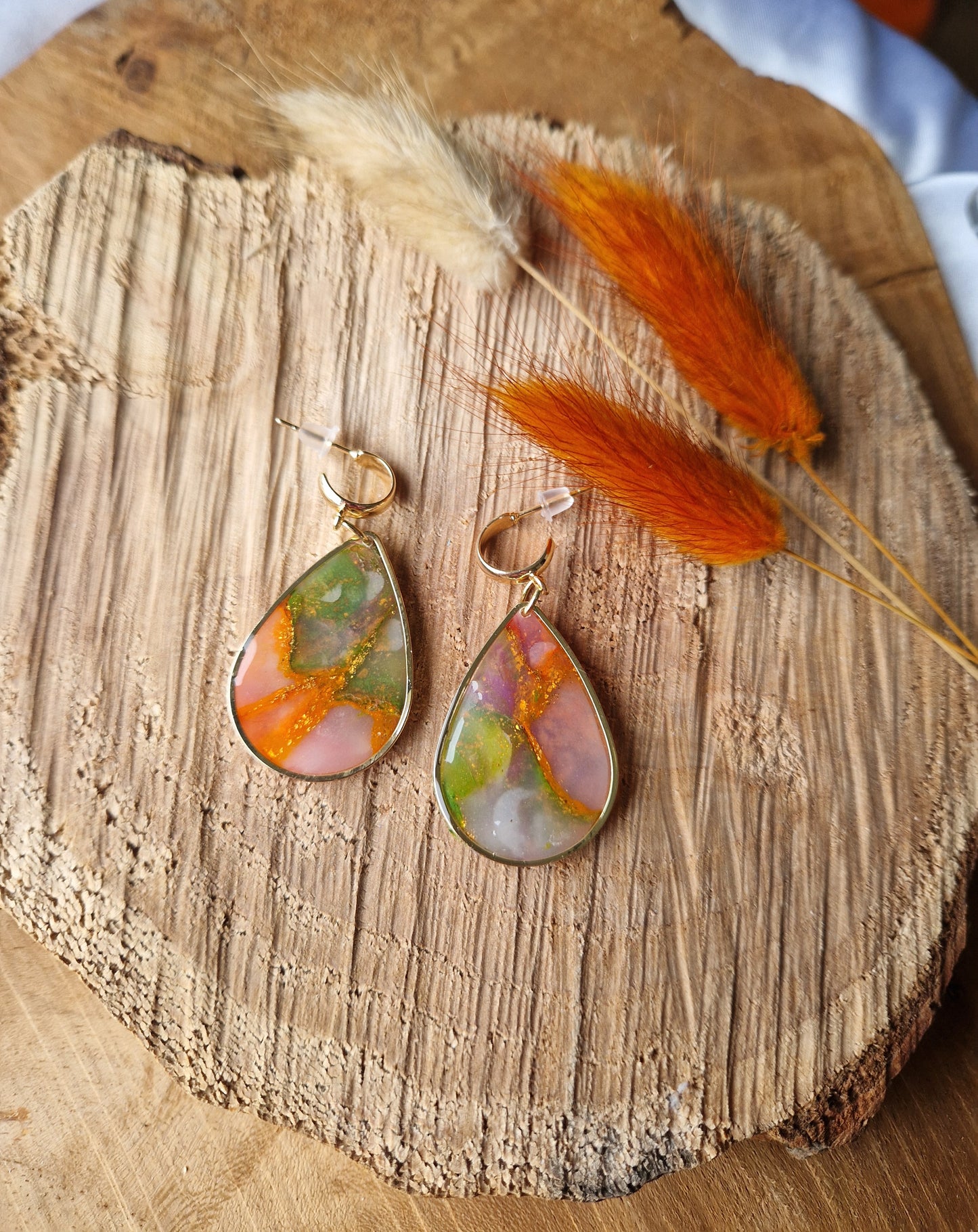 Boucles "Olivia"