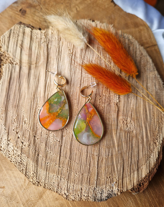 Boucles "Olivia"