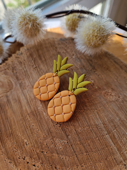 Boucles "Ananas 🍍"